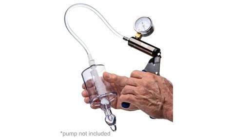 Up To Off On Anal Pump Cylinder With Stimu Groupon Goods