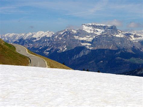 Great Mountain Passes In The French Alps French Moments