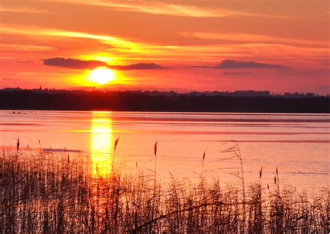 Abendsonne Am Steinhuder Meer Foto And Bild Landschaft Meer And Strand