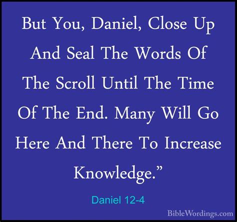 Daniel 12 - Holy Bible English - BibleWordings.com