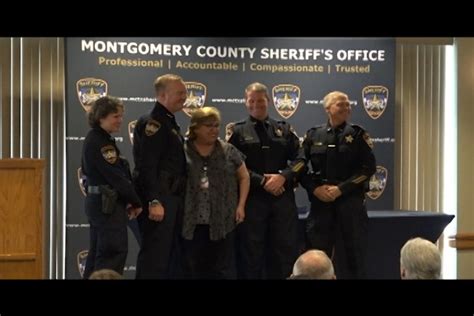 Montgomery County Sheriffs Office Promotions Montgomery County Police