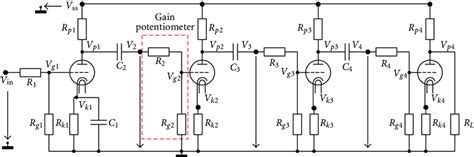 Guitar Valve Amplifier Circuit Diagram