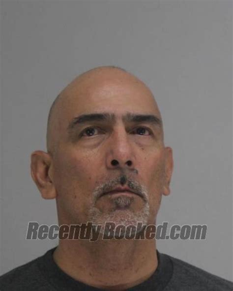 Recent Booking Mugshot For Richard Castillo In Dallas County Texas