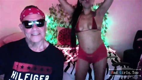 Big Booty Latina Teasing And Masturbating Show