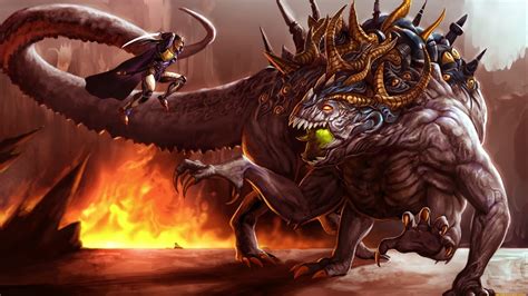 X Warrior Creature Fantasy Art Artwork Wallpaper