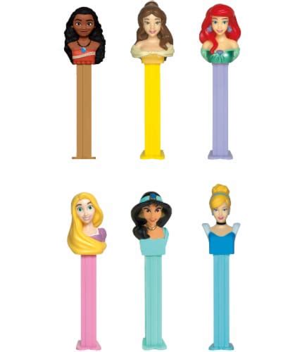 Pez® Disney Princesses Dispenser And Refills Assorted 1 Ct Kroger