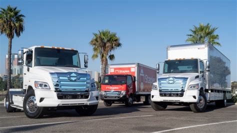 Project Z Launches Hino Into Zero Emission Vehicle Development