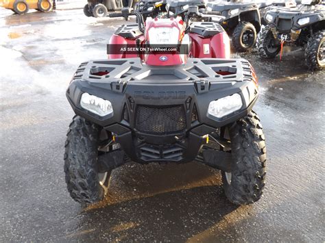 2010 Polaris Sportsman 550 Xp Efi 4x4 Eps