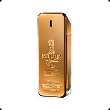 Купить духи Paco Rabanne 1 Million Intense — мужская туалетная вода и ...