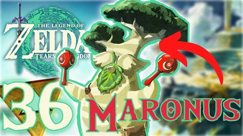 Maronus The Legend Of Zelda Tears Of The Kingdom Youtube