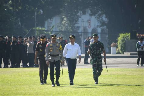 Amankan Nataru Jabar Gelar Operasi Lilin Lodaya