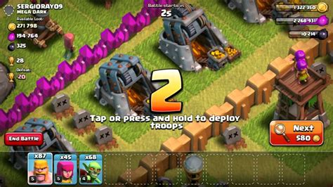 Clash Of Clans Insane Loot Th8 Beginner Fast And Easy Youtube