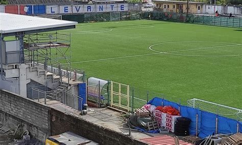 Sestri Levante Stadio Sivori In 130 Giorni E Conclusione Del