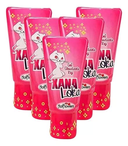 Kit Gel Xana Loka Hot Flowers Brindes Rápido Parcelamento sem juros