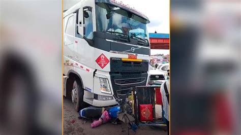 Juliaca Tras Reciente Accidente Cuestionan Falta De Presencia Policial