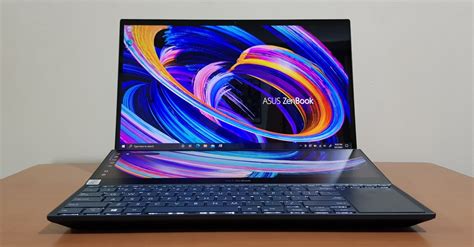 ASUS launches the ZenBook Pro Duo 15 OLED in the Philippines