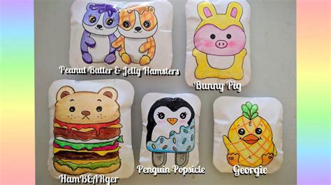 I Made Paper Squishy Based On Moriah Elizabeths Designs Just