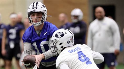 BYU Football Releases New Football Roster For 2023 Season