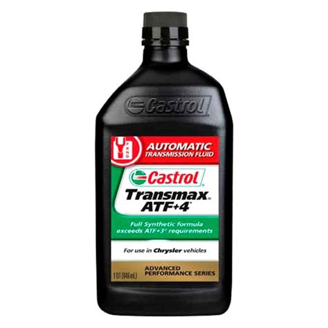 Castrol Dodge Charger Transmax Atf Automatic Transmission Fluid