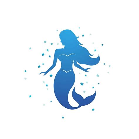 Premium Vector Mermaid Vector Illustration Design