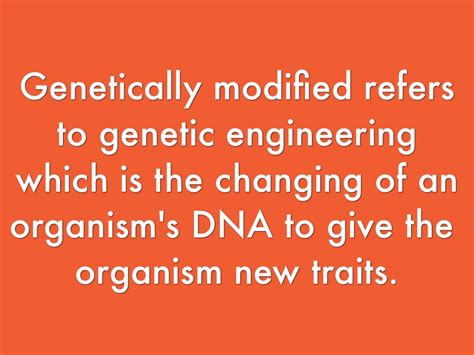 Benefits Of Transgenic Organisms By Manning Webb