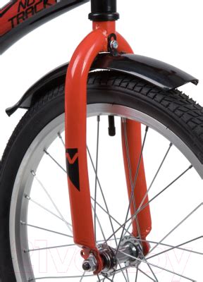 Novatrack Strike 203STRIKE.BKR20 Детский велосипед четырехколесный ...