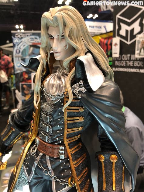 First 4 Figures Castlevania Alucard Statue Photos! F4F - Gamer Toy News