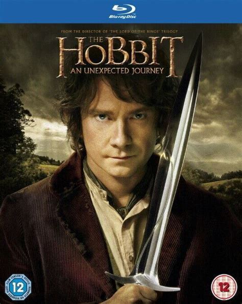 The Hobbit Trilogy And The Lord Of The Rings Trilogy Blu Ray Disc