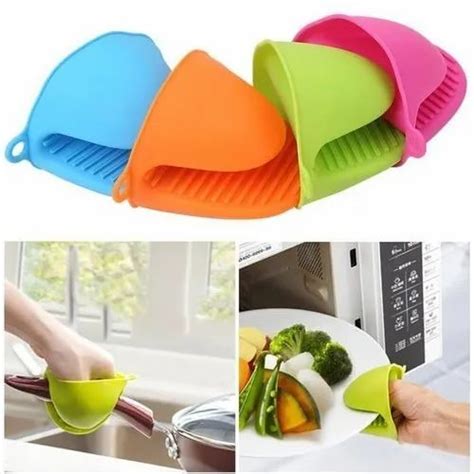 Plain Silicone Oven Gloves At Rs 50 Piece In New Delhi Id 24413490397