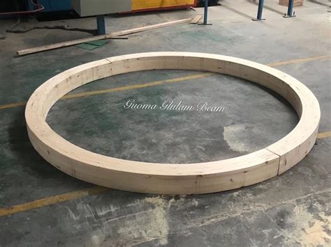 European Strength Standard Gl H Curved Glulam Beam China Glulam Beam