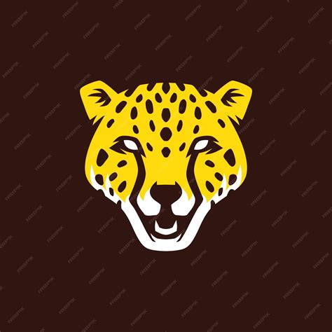 Premium Vector Panther Head Logo Vector Icon Illustration