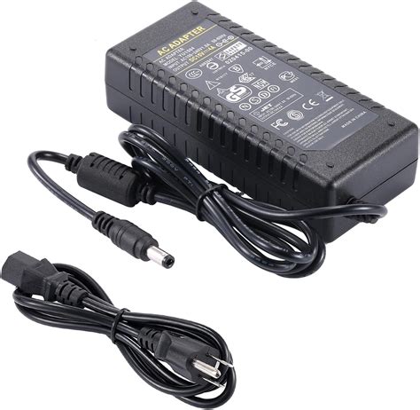 Amazon V A Power Supply Coolm V A W Power Adapter Charger