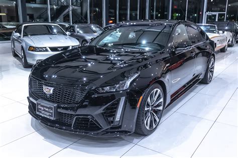 Used 2022 Cadillac Ct5 V Blackwing Supercharged 668hp 6 Speed Manual For Sale Special Pricing