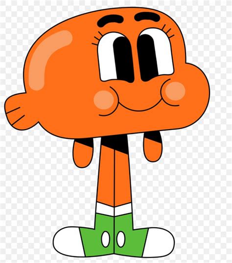 Darwin Watterson Gumball Watterson Character Cartoon Network, PNG, 839x953px, Darwin Watterson ...