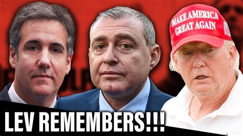 EXCLUSIVE Michael Cohen And Lev Parnas TELL ALL Mea Culpa YouTube