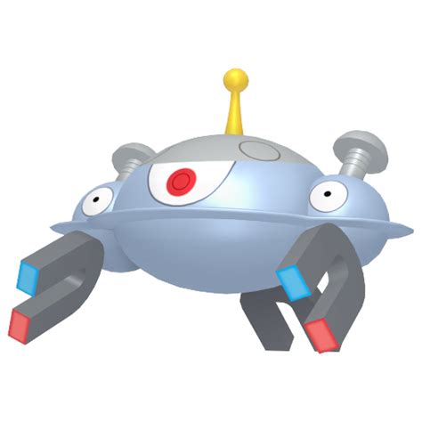 Magneton Pokédex Scarlet Violet Pokémon United