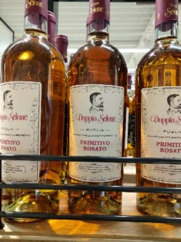 Lidl Doppio Selone Primitivo Rosato Vivino