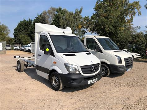 Used Mercedes Benz Sprinter Cdi Chassis Cab For Sale In