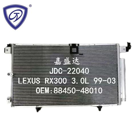 Automotive Air Conditioning Cooling System Condenser For Lexusrx