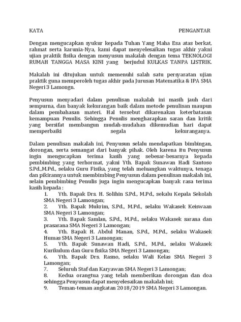 Kulkas Tanpa Listrik Pdf