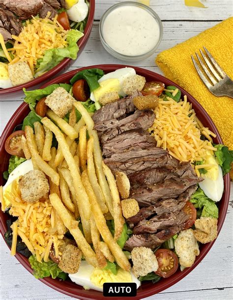 Pittsburgh-Style Steak Salad | Recipe Cart