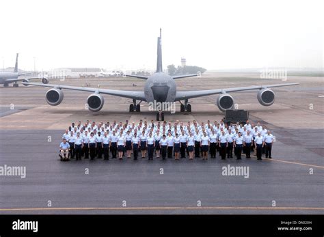 121st Air Refueling Wing Unit Photo Stock Photo Alamy