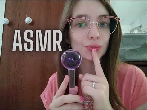 ASMR Levando Objetos Para Boca Sons Molhados