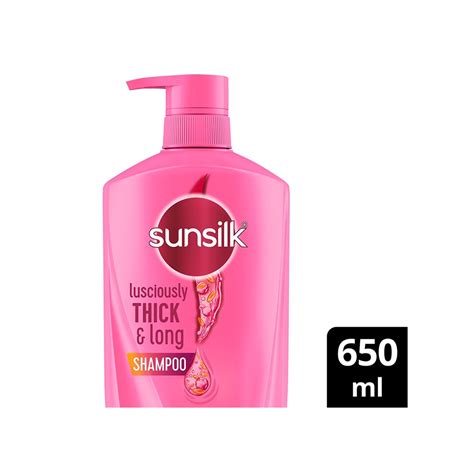 Sunsilk Lusciously Thick And Long Shampoo 650 Ml Price Buy Online At