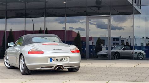 Inspektion Porsche Boxster Mit Nur Km Porsche Boxster