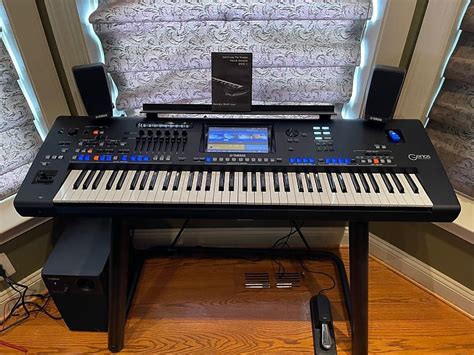 Yamaha GENOS 76 Key Flagship Arranger Workstation COMPLETE Reverb