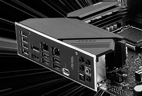 MSI MAG B560 Torpedo (LGA1200, B560, DDR4, USB3.2, SATA3) – ToniX Computer