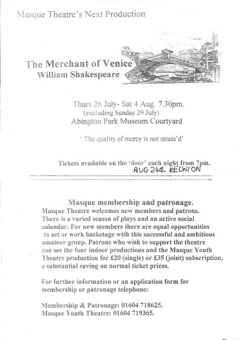 Masque Theatre Mother Courage And Her Children 2007