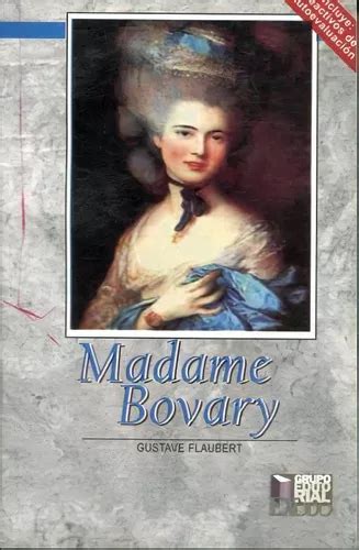 Madame Bovary De Flaubert Gustave Editorial Exodo