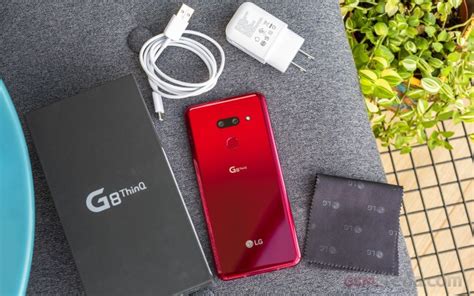 LG G8 ThinQ Review GSMArena Tests